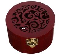 iplusmile Boîte à Musique Vide Style Vintage Kit DIY pour Guitare Ou Couture Jouet Musical Décoratif Rond