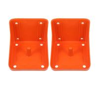 iplusmile Boîte à Sel pour Moutons 2pcs en Pe Épaissie Support Cylindrique Facile à Assembler pour Alimentation Bétail en Extérieur Plusieurs styles