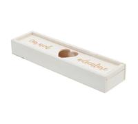 iplusmile Boîte à Souvenirs Délicate Bois pour Test de Grossesse avec Couvercle pour Annoncer la Naissance et Ranger Précieux Souvenir