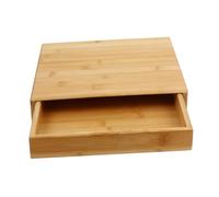 iplusmile Boîte à Thé pour Gâteau de Thé Coffret Cadeau Élégant et Rangement Pratique pour Théière Maison Style Rétro Chic Capacité Robuste