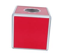 iplusmile Boîte à Tirage Alliage D Aluminium Robuste avec Capacité Importante Résistante et Colorée pour Loterie et Rangement Entreprise Couleur