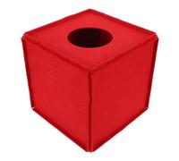iplusmile Boîte à Tombola Carrée Compacte pour Billets Boîte de Don Polyédrique Multi-usages pour Tirage Au Sort et Collecte Lors Événements Festifs