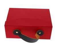 iplusmile Boîte Cadeau Avec Couvercle Rabattable Et Poignée Portable Pour De Et Rangement De Cosmétiques Lors De Fêtes