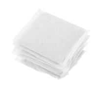 iplusmile Boîte De 6 Pièces Filtre De Remplacement pour Fontaine Chat Filtres à Litière Charbon De Bois pour Litière pour Chats Filtre à Fontaine d'animaux Charbon De Bambou Blanche