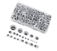 iplusmile Boîte de Autocollants Oculaires Plastiques pour Bricolage DIY Yeux Animaux Adhésifs pour Décoration de Poupées Projets Créatifs