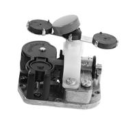 iplusmile Boîte de boîte à Musique mécanisme de à remonter de Musique d'horlogerie comédie Musicale tournante mécanisme de remontage Abdos Black