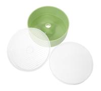 iplusmile Boîte de Culture Hydroponique sans pour à Chat Jardinière Pratique et Spacieuse pour Croissance Rapide Plateau de Germination Facile à Nettoyer pour Chats