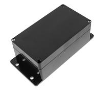 iplusmile Boîte de Jonction Électrique Étanche Extérieure Plastique Boîtier de Raccordement pour Protection de Câblage Facile à Installer Fixation par Oreilles