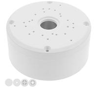 iplusmile Boîte de Jonction Étanche pour Caméra Boîte de Rangement Câble Plastique Protection Sécurité Extérieure Mur Plafond pour Prise Électrique et Câblage