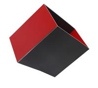 iplusmile Boîte de Magicien Vide pour Spectacle de Magie Accessoire de Scène Léger et Portable Boîte Amusante pour Fêtes et Tours de Magie Foulard en Soie Non Inclus et Astuces