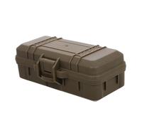 iplusmile Boîte de Rangement Étanche pour Outils de Camping Conteneur de Survie Boîte de Stockage Durable avec Mate Design Empilable