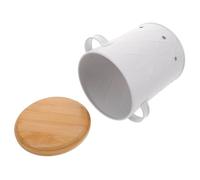 iplusmile Boîte de Rangement Légumes Moyenne Taille Matériau Perméable à L'air Circulation D'air Stockage Pommes de Terre Oignons Ail la Cuisine Familiale Compacte Réutilisable