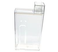 iplusmile Boîte de Rangement Lessive Capacité Récipient Transparent Rechargeable pour Poudre et Liquide Bouteille Sub Pack Pratique pour Usage Domestique