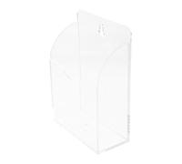 iplusmile Boîte De Rangement Magnétique pour Télécommande Téléphone Lit Suspendu Petit Support Crochets Contrôleur Acrylique