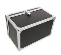 iplusmile Boîte de Rangement Multifonctionnelle pour Magicien 30x18x19 Cm, Grosse Taille 13 Faces, Revêtement Imperméable, Cadre en Alliage D'aluminium, Valise Portable Résistante