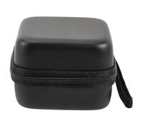 iplusmile Boîte de Rangement pour Yoyo Noire en PVC Mousse, Dragonne | Organiseur Compact pour Yo-yo et Petits Accessoires, Surface Lisse, Ne Se Déforme Pas, Voyage et Bureau