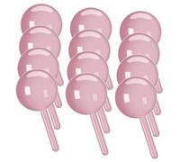 iplusmile Boîte de Rangement Ronde DIY pour Bonbons et Bijoux, Lot de 12 Pièces, Couleur Rose, Décoration de Table de Mariage, Boîte à Bonbons Personnalisée, Usage Maison et Fêtes