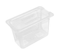 iplusmile Boîte de Rangement Transparent pour Cuiseur Lent Multifonction Contenant Thermoplongeur Ergonomique et Résistant pour Stockage Simple et Cuisson Sous Vide Longue Durée