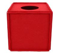 iplusmile Boîte de Tirage Feutre Boîte Carrée Multifonction pour Jeux Collecte de Votes et Dons Stable pour Événements et Fêtes
