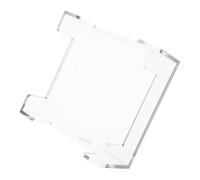 iplusmile Boîte de tissu acrylique dispensateur de tissus de boisson boîtes à serviettes de ménage porte-serviette de table à cocktail organisateur Transparent