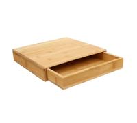 iplusmile Boîte D'emballage En Bois Pour Gâteaux De Thé Kaki Tiroir Perforé Naturel Sans Odeur Stockage Feuilles De Thé Présent Écologique