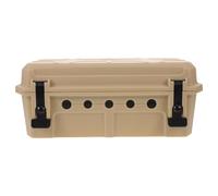 iplusmile Boîte Électrique Extérieure Étanche Ip55 Grosse Taille Boîtier de Jonction Plastique Couleur Kaki Protection Câbles pour Chantier Camping et Usage Extérieur Sécurisé