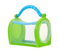 iplusmile Boîte Insectes Cage Grillagée Maison Élevage Plastique Portable pour Observation Nature Garçon Fille