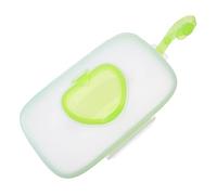 iplusmile Boîte Lingette Humide Portable Étanche Poussière Suspendue pour Poussette et Lit Réutilisable et pour Sorties et Voyages