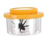 iplusmile Boîte Observation Insectes avec Loupe Réglable pour Garçon Fille pour Étude des Insectes Et Boîte Transparente avec Loupe à Sections