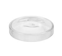 iplusmile Boîte Pétri Transparent pour Culture Cellulaire Résistante Chaleur et Corrosion Ustensile Scolaire Pratique