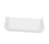 iplusmile Boîte Porte-Papier pour Mur Porte-téléphonie pour Les Toilettes Organisateur de Papier Toilette pour Salle de Bain étagère Porte-Tissu Espace Aluminium Blanche