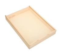 iplusmile Boite Spécimen Vintage Attrape-insectes Pour Les Enfants Spécimen De Encadré Kit Jardin Des Kit De Culture De Vitrine En Bois Coffee