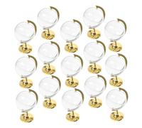iplusmile Boîtes à Bonbons Pour Présents D'invités De Globe Transparentes, Lot De 20 Pièces, Rangement Multifonctionnel, Plastique Solide, Pour Mariage Et Fête, Petites Boîtes à Trésors Décoratives