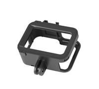 iplusmile Boîtier Compatible Caméra d'action Cadre Antichoc et Résistant à l'usure avec Griffe Porte-Accessoires et Ouverture Latérale pour Recharge