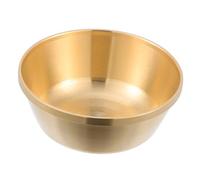 iplusmile Bol Bouddhiste Épais Poli Bol Eau Multifonction pour Décoration de Bureau et Temple