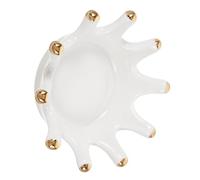 iplusmile Bol Céramique Remplaçable pour Manucure Plat Polyvalent pour Mélange et Nettoyage Ongles Accessoire Compact pour Nail Art