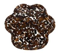 iplusmile Bol de Rangement Résine Forme Patte de Chat Coupelle de Présentation Bijoux Résine Plateau Porte-Cristal pour Pierres de Guérison et Bijoux