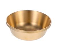 iplusmile bol d'eau bol d'offrandes bassin au trésor émail clé en laiton pur