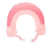 iplusmile Bonnet de Garçon Fille Ajustable Silicone Protège Oreilles et Yeux Chapeau Shampoing Garçon Fille pour Lavage de Cheveux sans Eau Oreilles Design Mignon