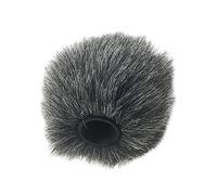 iplusmile Bonnettes Vent pour Microphone Housse de Protection pour Enregistrement Audio Du Bruit de Vent Ouverture Élastique Compatible Majorité des Microphones Lavalier
