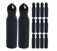 iplusmile Bouchon Bec Verseur 15 Pièces en Caoutchouc Noir, Usage | Bouteilles et Distributeurs, Facile à Utiliser Nettoyer, Protège Boissons et Huiles