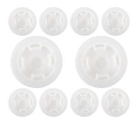 iplusmile Bouchon De Bonde Pour De Baril D'huile 200L 20 Pièces Couvercle De Joint De Baril D'huile