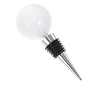 iplusmile Bouchon de Bouteille Alliage Design Forme de Balle Bouchon Vin Étanche pour Bouteilles de Vin Rouge Bière et Vinaigre Accessoire Bar Maison Fête