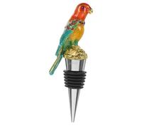 iplusmile Bouchon de Vin Décoratif Forme de Perroquet Joint Étanche pour Bouteille Bouchon de Liège pour Conservation Vin Accessoire Élégant pour Maison