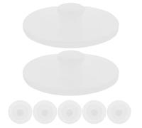 iplusmile Bouchons Ronds Silicone Anti-Fuites Lot de 6 Accessoires Réutilisables pour Bouteilles Joint Épaissi Étanches Adaptés aux Activités Sportives et Quotidiennes