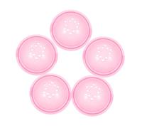 iplusmile Bouchons Tubulaires pour Hamster Et Chinchilla, Bouchons De Tube en Plastique, Lot De 5 Pièces, Accessoires DIY pour Tunnel De Cage, Usage Extérieur, Module Extension pour Petits Rongeurs