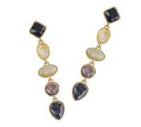 iplusmile Boucles D’Oreilles Longues en Résine Géométrique pour Femmes Bijoux Décoratifs Légers et Élégants Accessoire pour Usage Quotidien et Présent Spécial