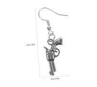 iplusmile Boucles D'oreilles Pendantes Cowgirl Style Western Pour Femmes, Accessoires Western Légers, Design Bottes Et Chapeau De Cowboy, Pour Fêtes Et Usage Quotidien