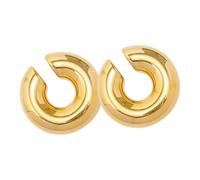 iplusmile Boucles Oreilles à Clip pour Femmes Manchettes Acier Inoxydable Doré Élégantes et Non Percées Boucles pour Filles Accessoires Légers et Confortables