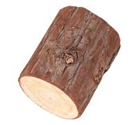 iplusmile Bougeoir Bois Naturel Petit Support Bougie Décoratif pour de Table Mariage et Maison